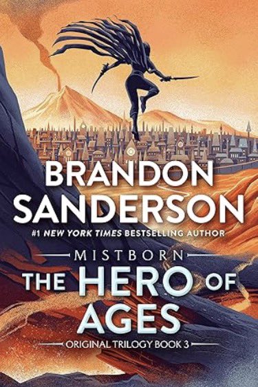 BowlersReviews's tweet photo. Show me what you are reading in the comments section! Can’t wait to finish this one and talk about the show that is in the works! @BrandSanderson #Mistborn #MistbornTrilogy #BookCommunity https://t.co/zaZ8BGxSEm