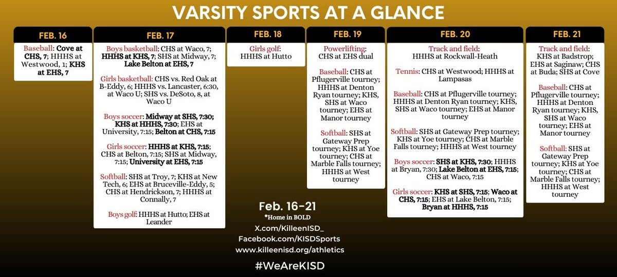 KISD Sports tweet media