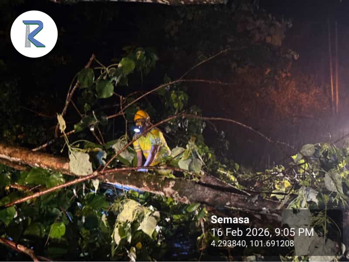 Roadcare Lipis Cameron tweet media