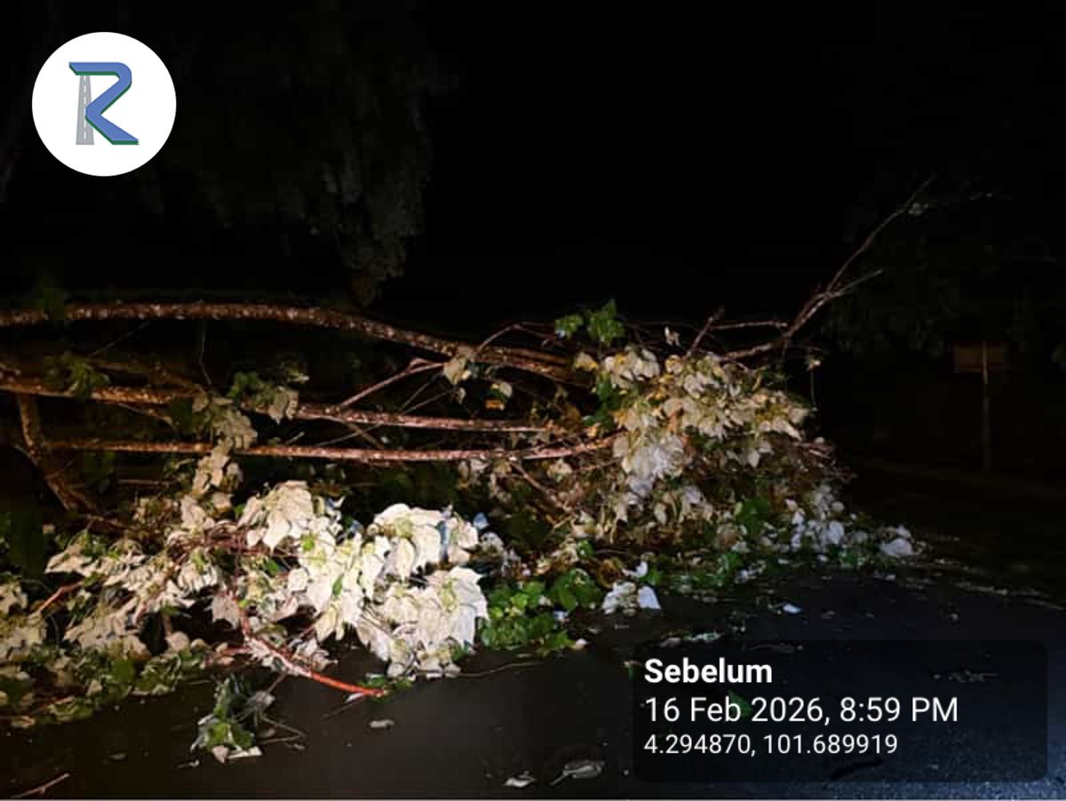 Roadcare Lipis Cameron tweet media