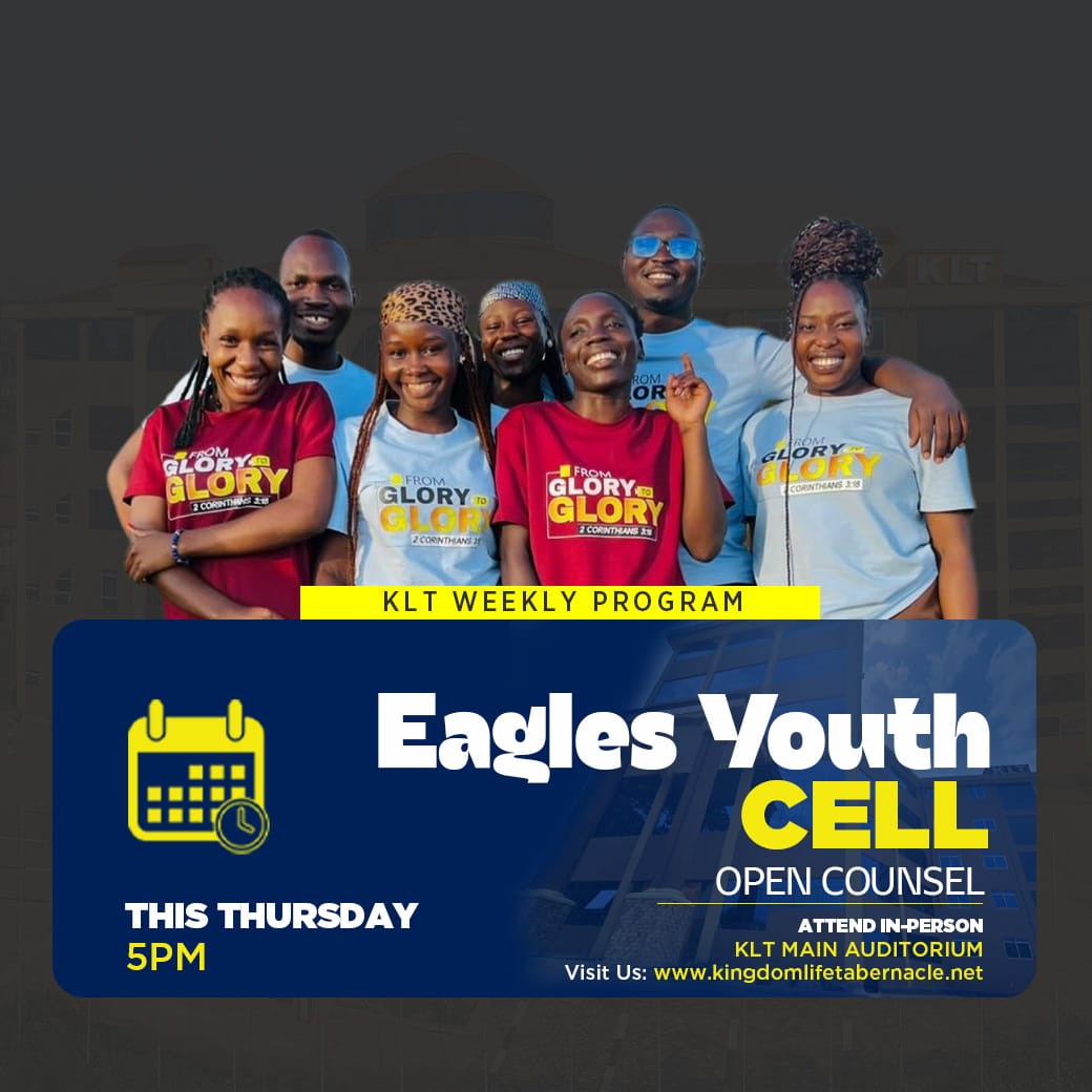 klt256's tweet photo. THE ALL-AWAITED YOUTHS CELL IS FINALLY HERE! 

This is more than a gathering…
It’s family. It’s growth. It’s impact.

📅 This Thursday
⏰ Don’t miss it
📍 Come with a friend. Leave transformed.
#EaglesYouthsCell 🦅🔥
We don’t just meet… we rise. https://t.co/DC2bk01YEn