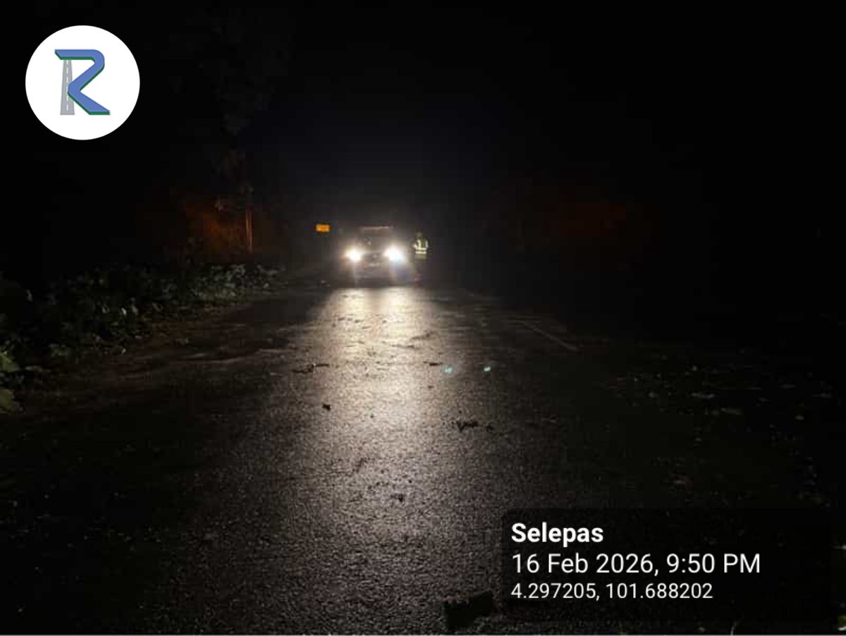 Roadcare Lipis Cameron tweet media