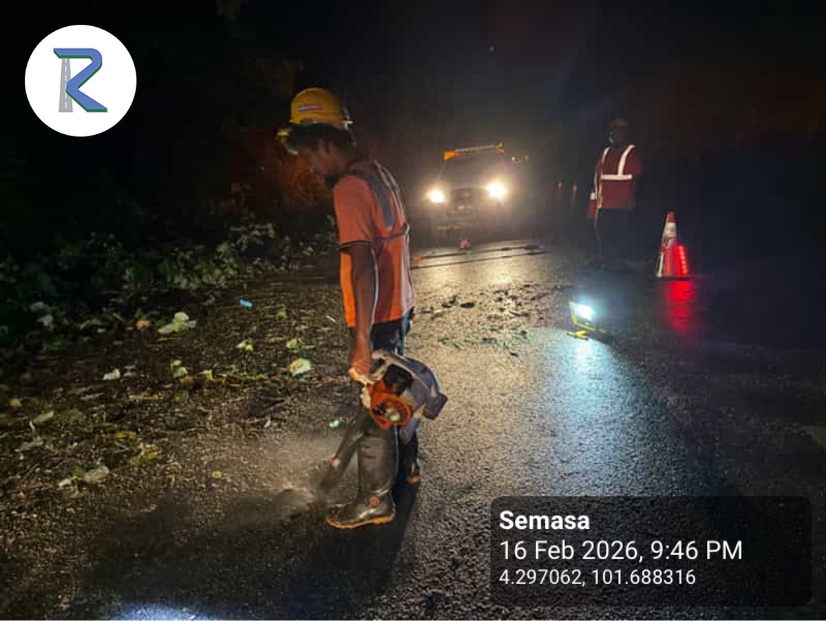 Roadcare Lipis Cameron tweet media