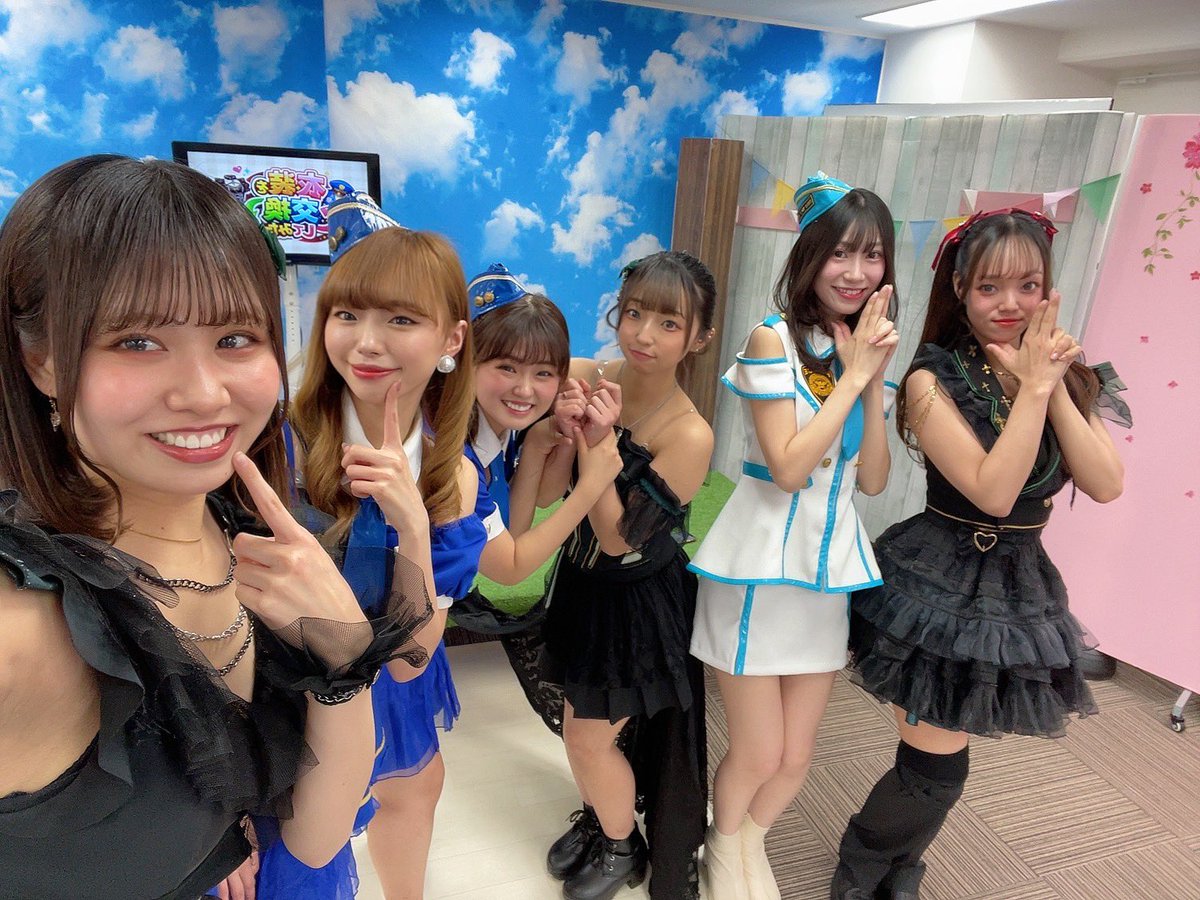 まだまだSHOWの真っ最中‼︎見てくれたみんな、チェキお迎えしてくれた