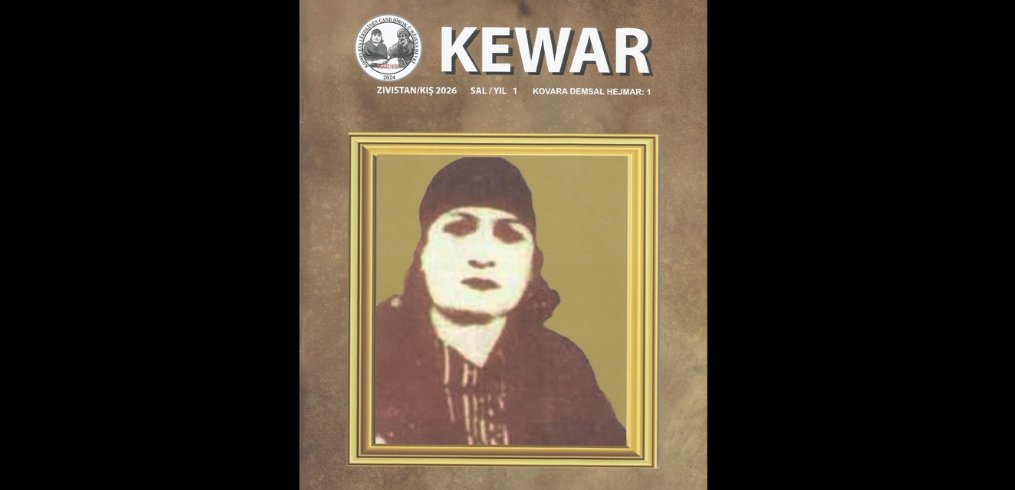 WelatInfo's tweet photo. https://t.co/m7gktow4ZJ
Kovara nû ya çand, huner û wêjeyê bi navê “Kewar” bi hejmara xwe ya yekemîn (Zivistan 2026) derket pêşberî xwîneran.
#Kurdî #Kovar #Weşangerî #Kewar #Amed #Infowelat https://t.co/4nlmvbCr0O