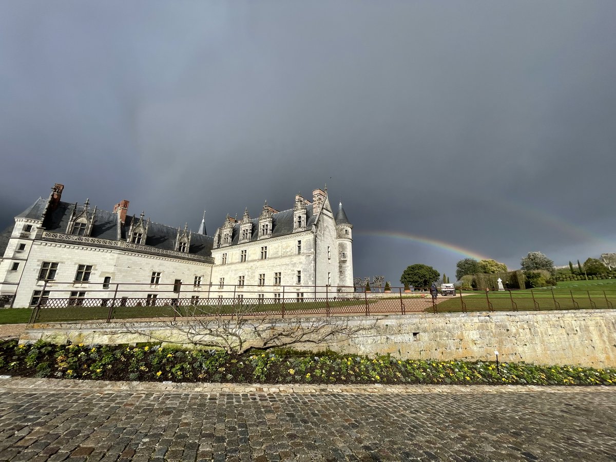 Château Royal d'Amboise tweet media
