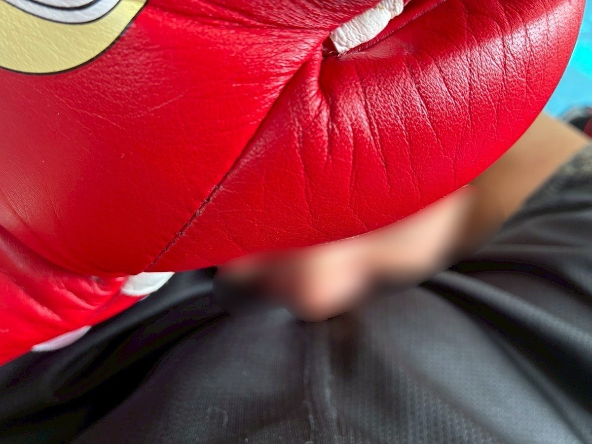 gg2boxing's tweet photo. 先日の対戦のときの写真 https://t.co/C9fmNx5AU1