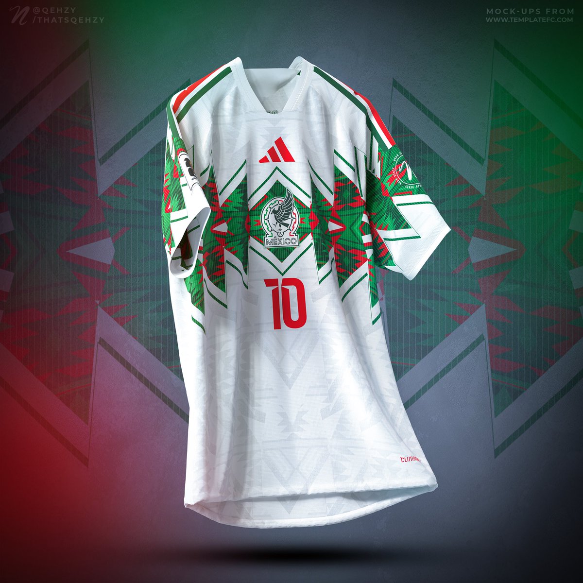 🇲🇽 Mexico World Cup 2026 Away Concept Kit.