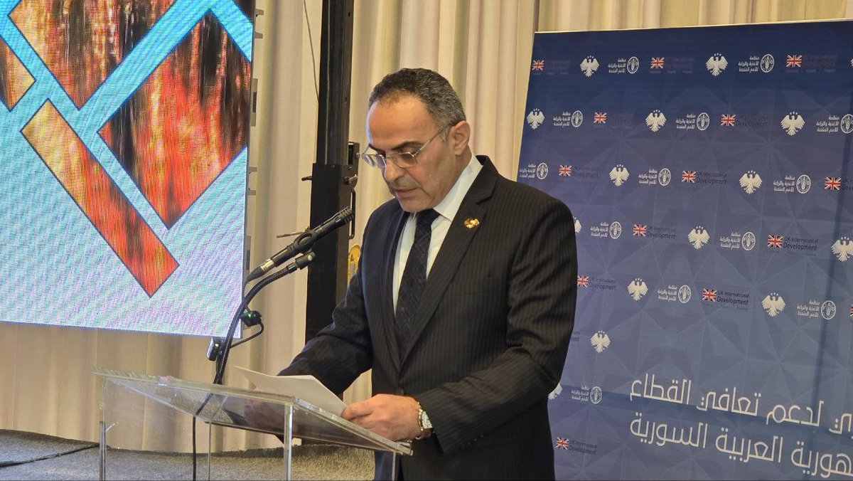 وزارة الزراعة السورية tweet media