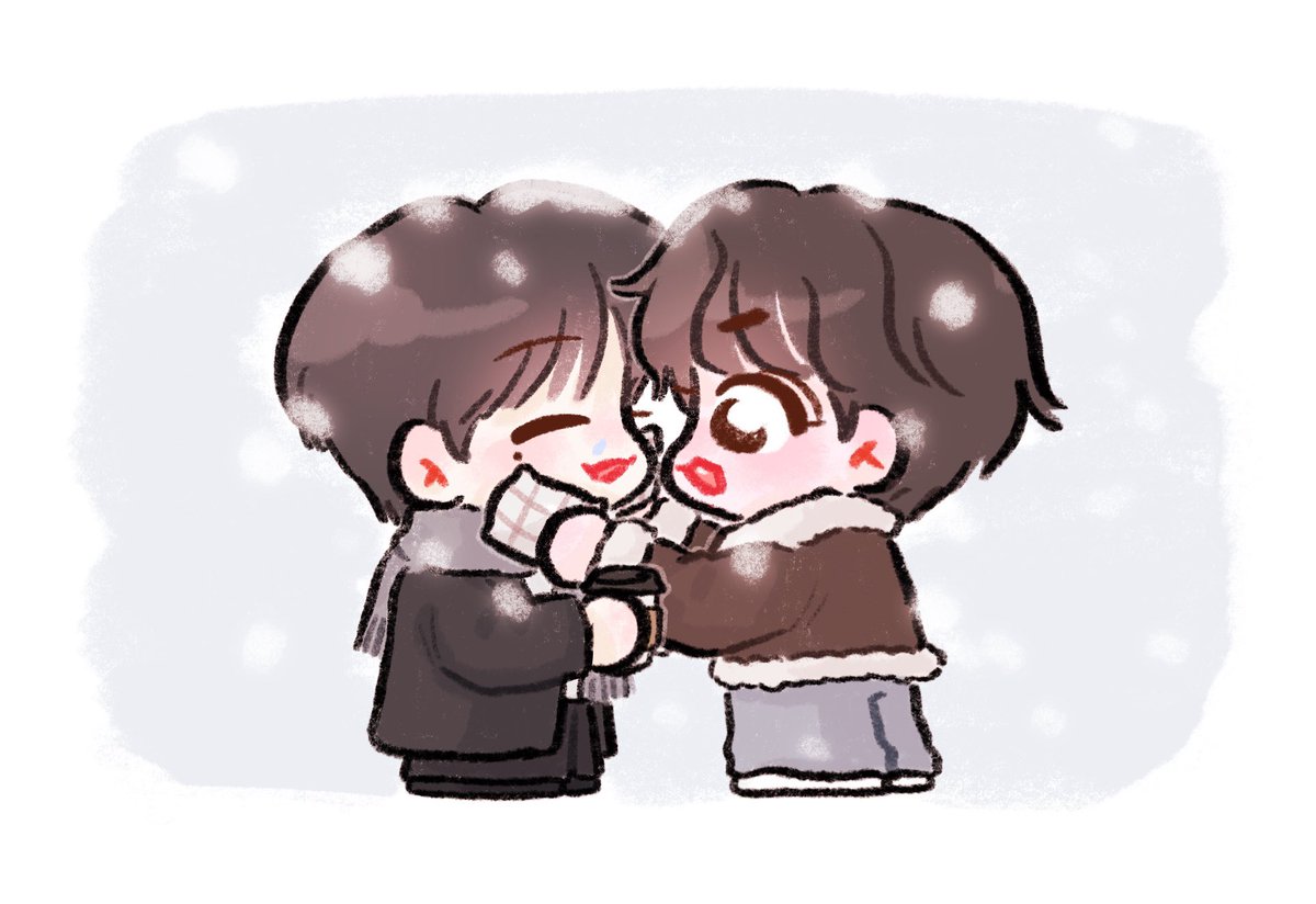 데이트。。。🐰🐶❄️