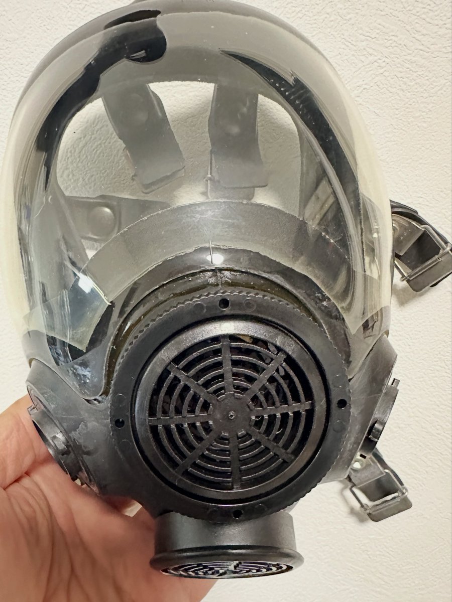 Gasmask Factory tweet media