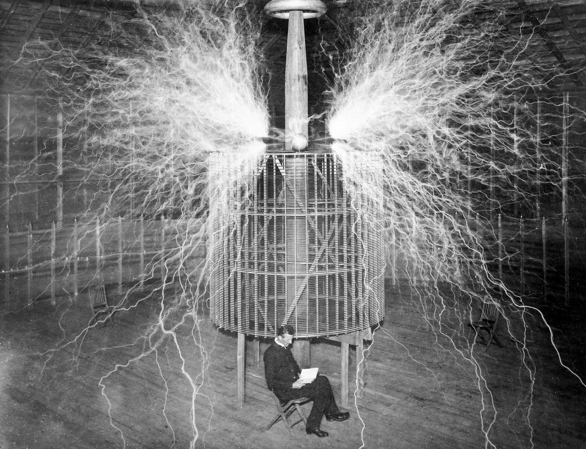 “Be alone, that is the secret of invention; be alone, that is when ideas are born.”  

— Nikola Tesla
