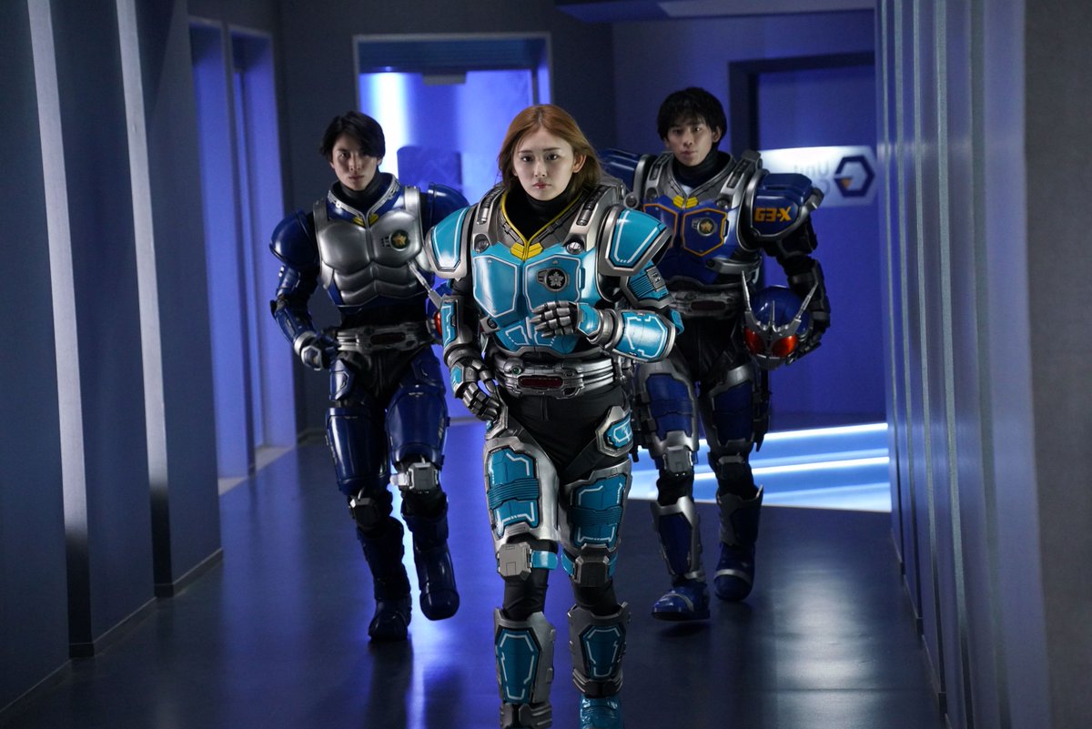 oricon's tweet photo. ゆうちゃみ、メインキャストで映画初出演✨️
仮面ライダーG6に変身「ドッキリちゃうん？」

【コメントあり】
https://t.co/0mjz9fEcw1

#仮面ライダーアギト #アギトー超能力戦争ー @yuuna09082424_ @kashu_toshiki @agito_movie https://t.co/4leJzAv19T