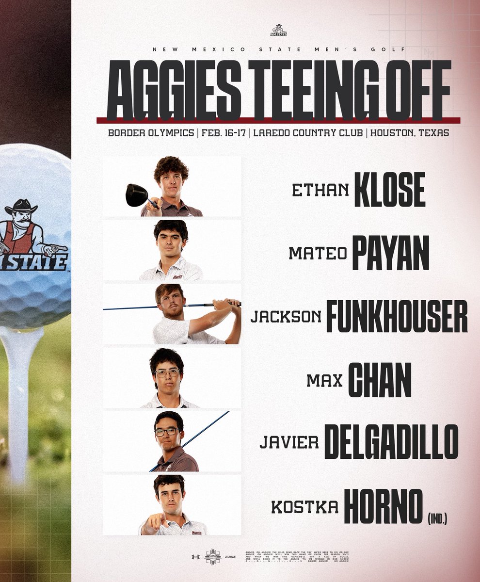 NM State Men's Golf tweet media
