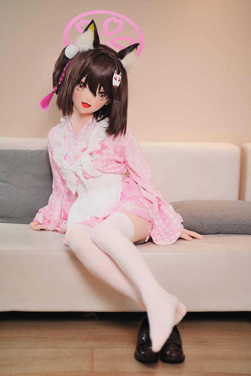 福（？）到了
#kigurumi  #碧蓝档案