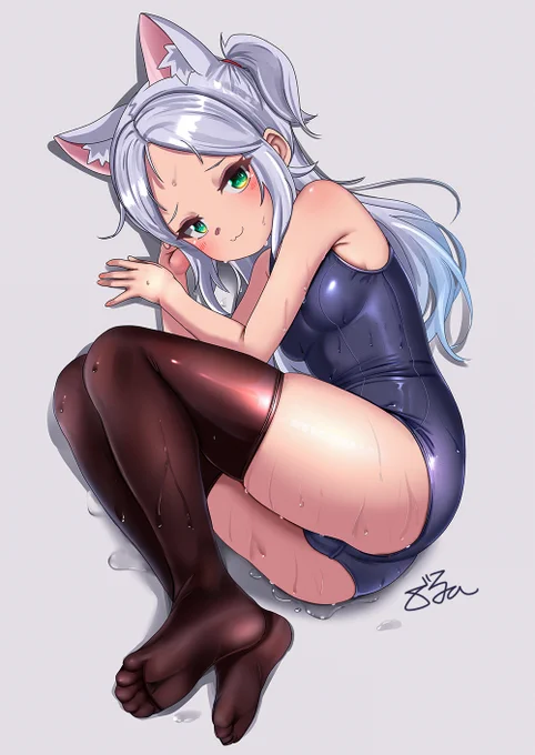 シムスちゃんスクから得られる栄養分がそこにあります。 #アズールレーン #Azurlane