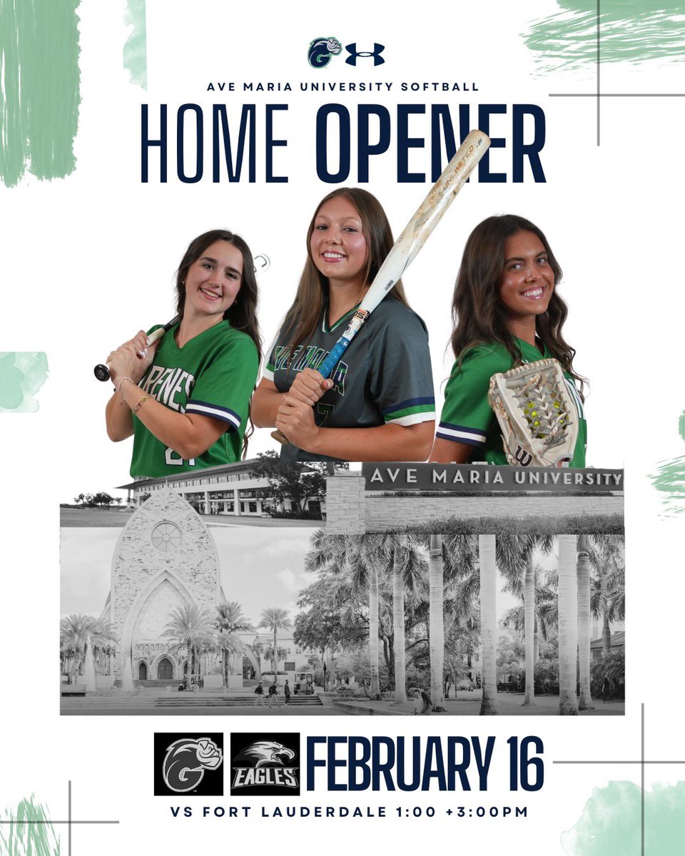 GyreneSoftball's tweet photo. GAME DAY ‼️ Come join us as the team plays their first home games of the season today at 1 + 3pm! https://t.co/rcmT9tPpvy