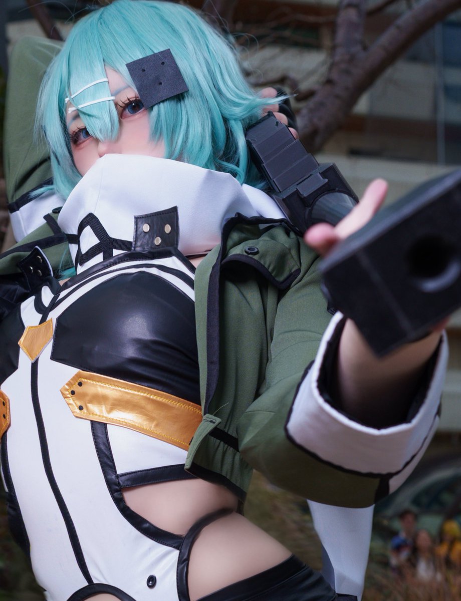 #cosplay 
_

　　　 　ソードアート・オンライン／
　　　　　　　　　　　　GGO　シノン

_
📸<a href="/4g63Evo5/">ケースケ@Nextワンフェス,14a!,ラグコス🐾🐯🐰</a> 
 #アコスタ池袋 #アコスタ