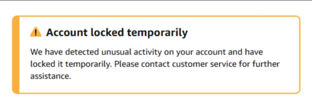 ade_marza's tweet photo. Halo @primevideoid. Akun saya saat ini terkunci sementara. Setiap paket langganan yang saya dapatkan dari salah satu provider internet, keterangannya selalu di-cancel. Saya sudah coba berkali-kali mengembalikan akses akun, tapi gagal. Mohon bantuannya. Terima kasih https://t.co/Ua4aAVh5HM