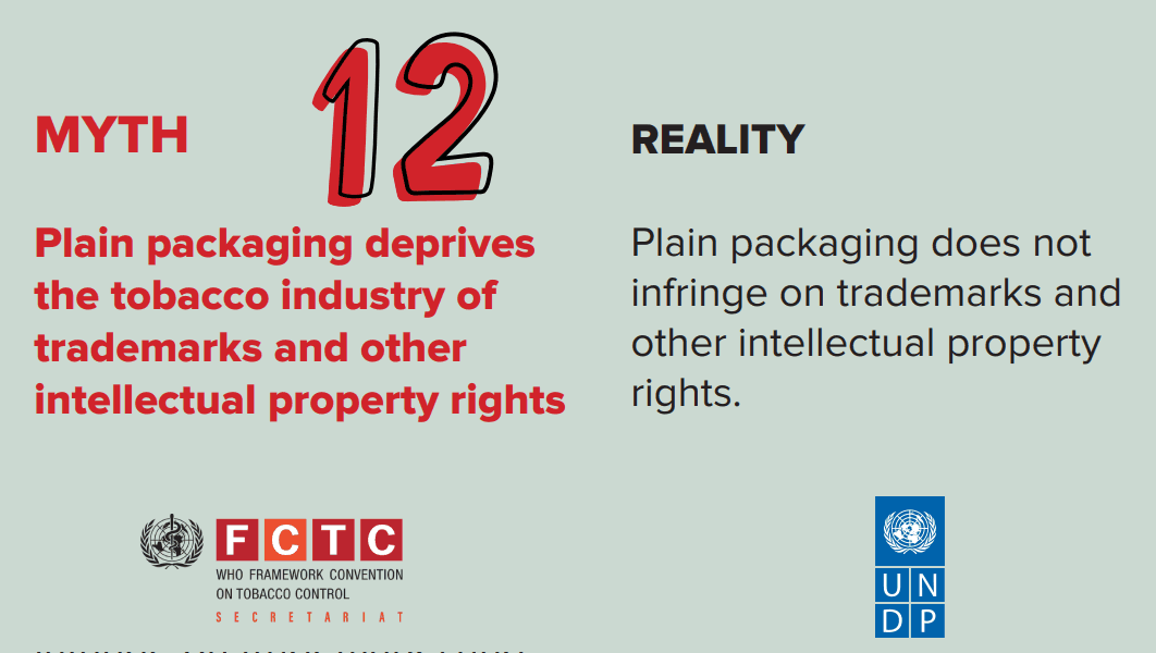 WHO FCTC tweet media