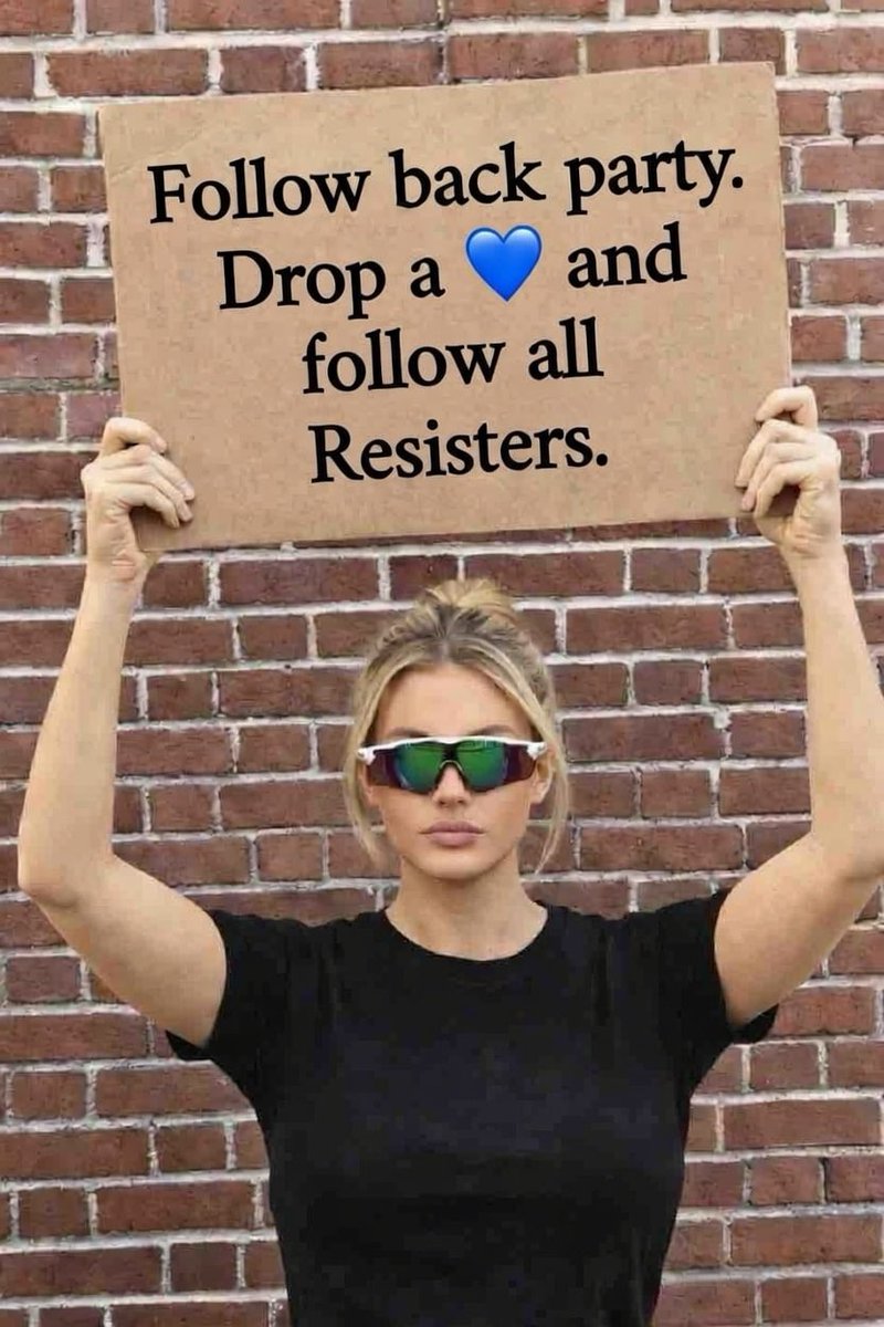 Follow back party is on let's go guy's!!💙💪