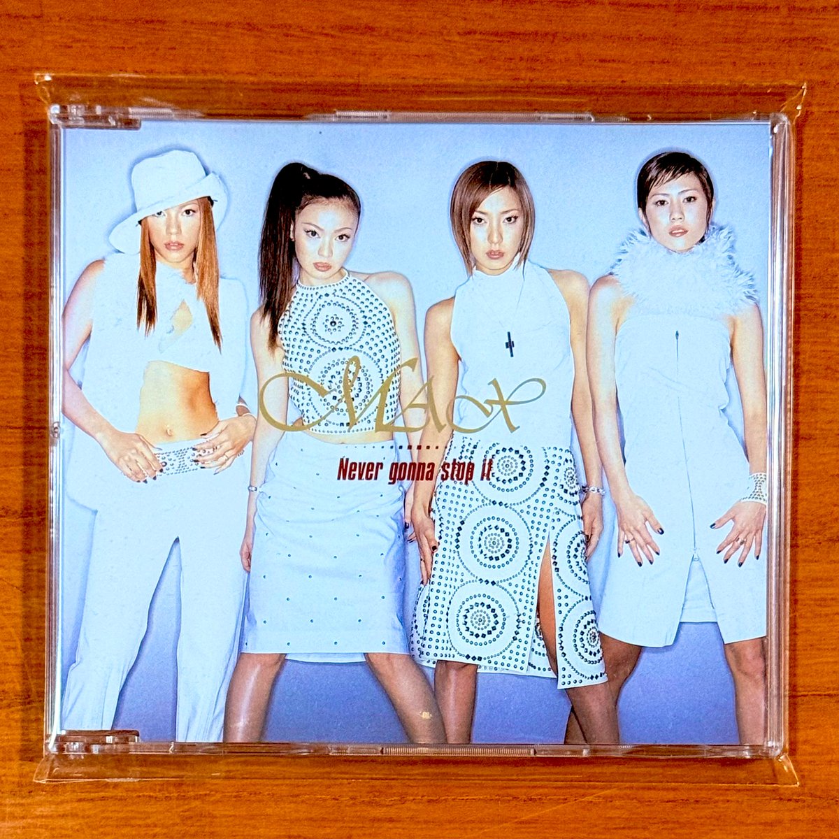 本日で発売から26年！ 2000年2月16日 発売 【Never gonna stop it/MAX