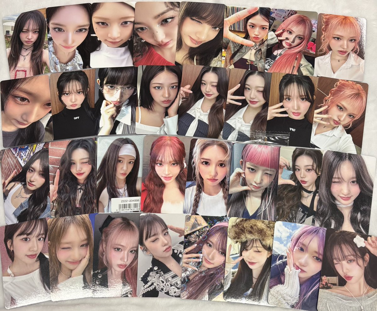 IVE トレカ色々入荷しました❣️ 只今1ヶ月限定 買取UPキャンペーン中