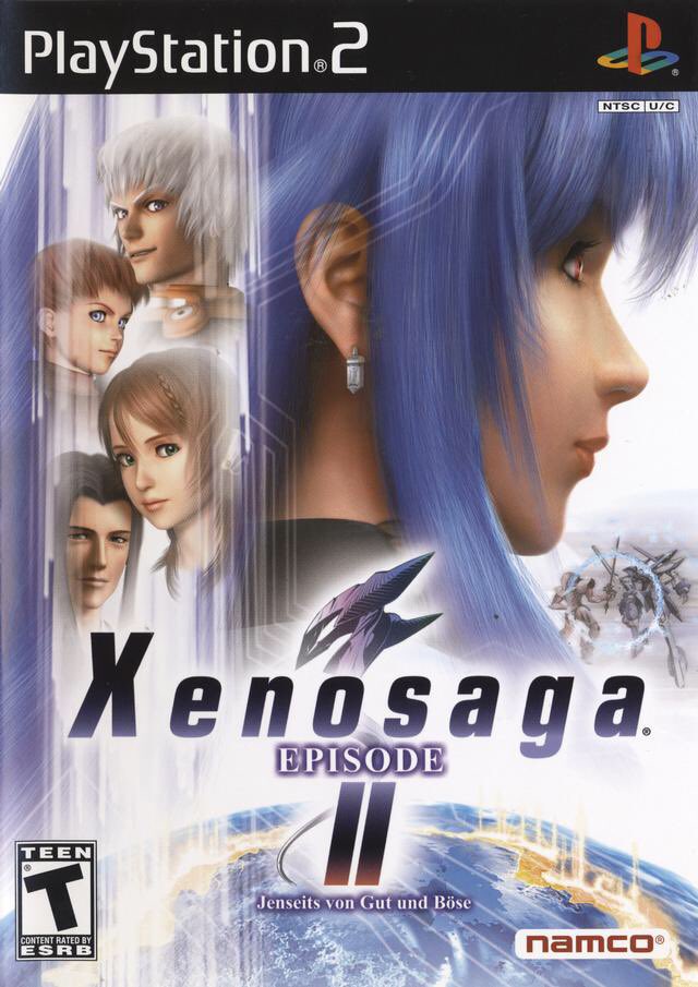 Xenosaga Episode II: Jenseits von Gut und Bose for PS2 was released on this day in North America, 21 years ago (2005)