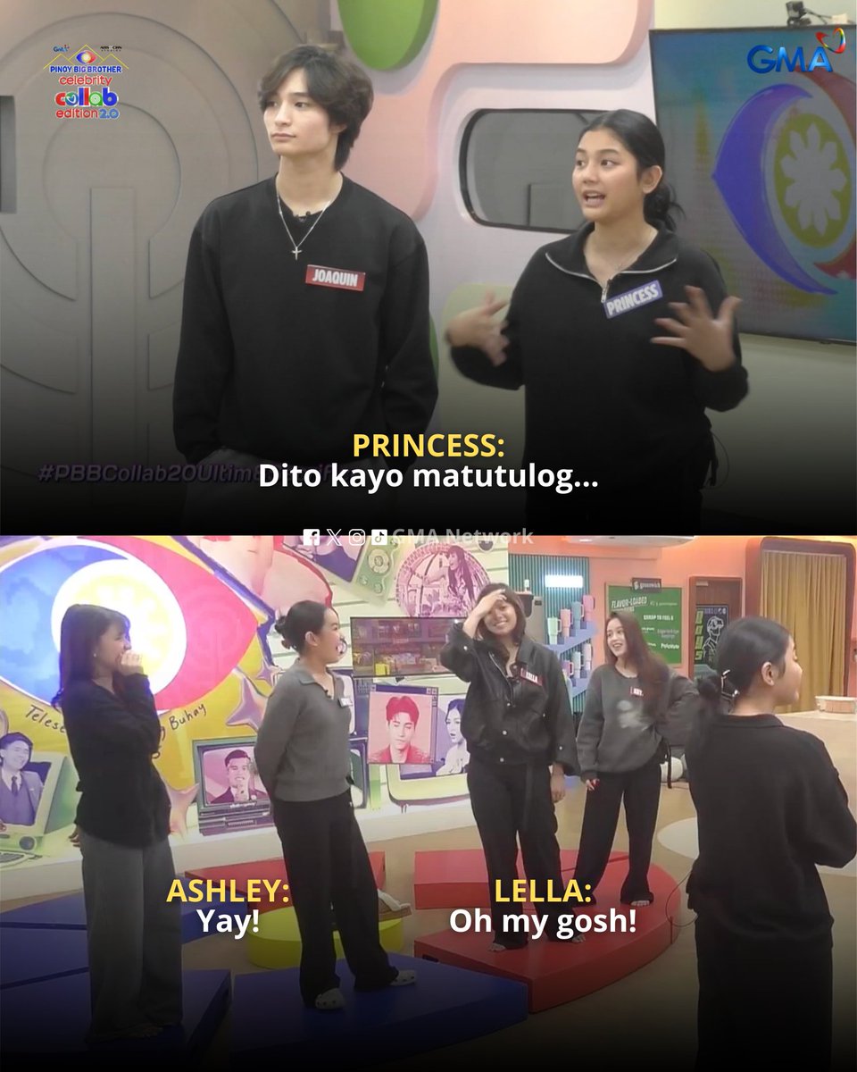 #PBBCollab20Ultim8Sacrifice: Ashleyyyy, MALIIII 😭

Watch #GMAPBBCollab on weeknights at 9:40 PM, Saturdays at 6:15 PM, and Sundays at 10:05 PM on GMA Network. 

For PBB All-Access Livestream, visit: GMANetwork.com/PBBLivestream