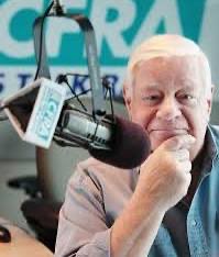 MICHAELCTV's tweet photo. Canada has lost an important voice, Ottawa has lost a legend. RIP Lowell Green. What an honour seeing and chatting with you in the hallways of 87 George for all those years at Bell Media and sharing a mic at Christmas Cheer Thanks for making us all smarter. @ctvottawa @CFRAOttawa https://t.co/2yBielUt35