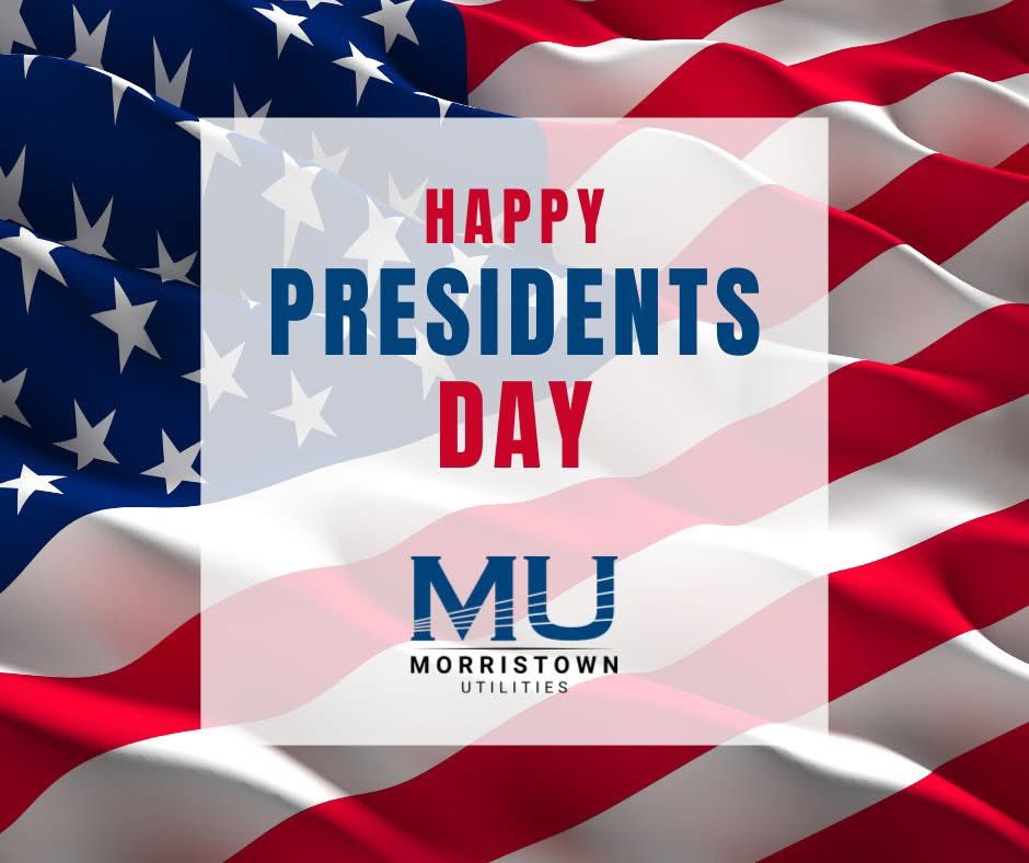 Morristown Utilities tweet media