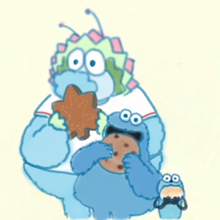 🎏スラィリー •クッキーモンスター•スンスン
青いもふもふは粉ものが好き¨̮♡︎🍁🍪🥖