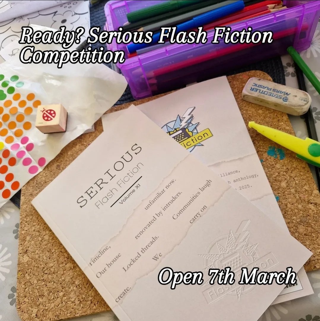 Serious Flash Fiction tweet media