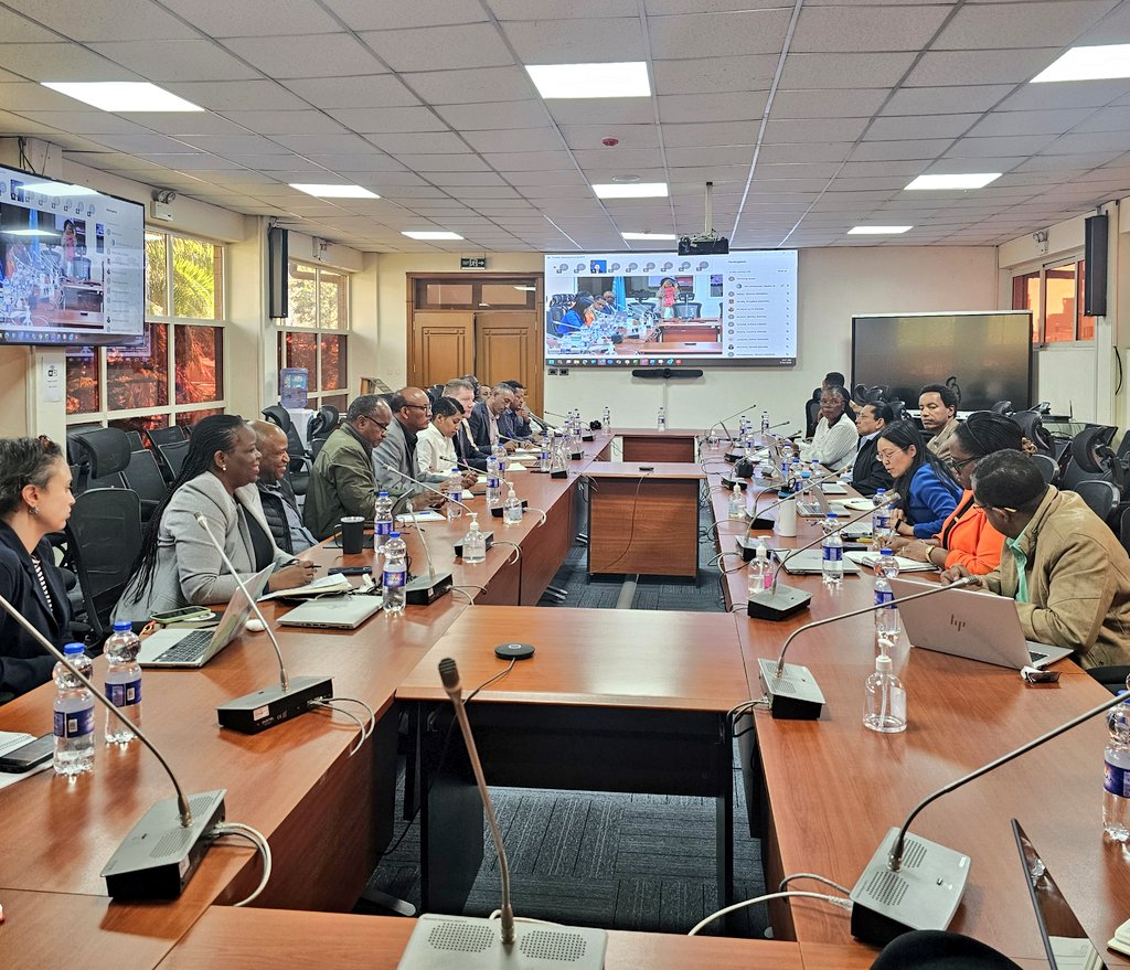 FAOEastAfrica's tweet image. .@FAOEastAfrica held its Annual Planning &amp;amp; Strategic Meeting; agreeing on subregional #priorities &amp;amp; flagship programmes to drive coordinated action, strengthen strategic partnerships, and accelerate agrifood systems transformation across Eastern Africa.
@ZimudziFarayi
@FAOAfrica