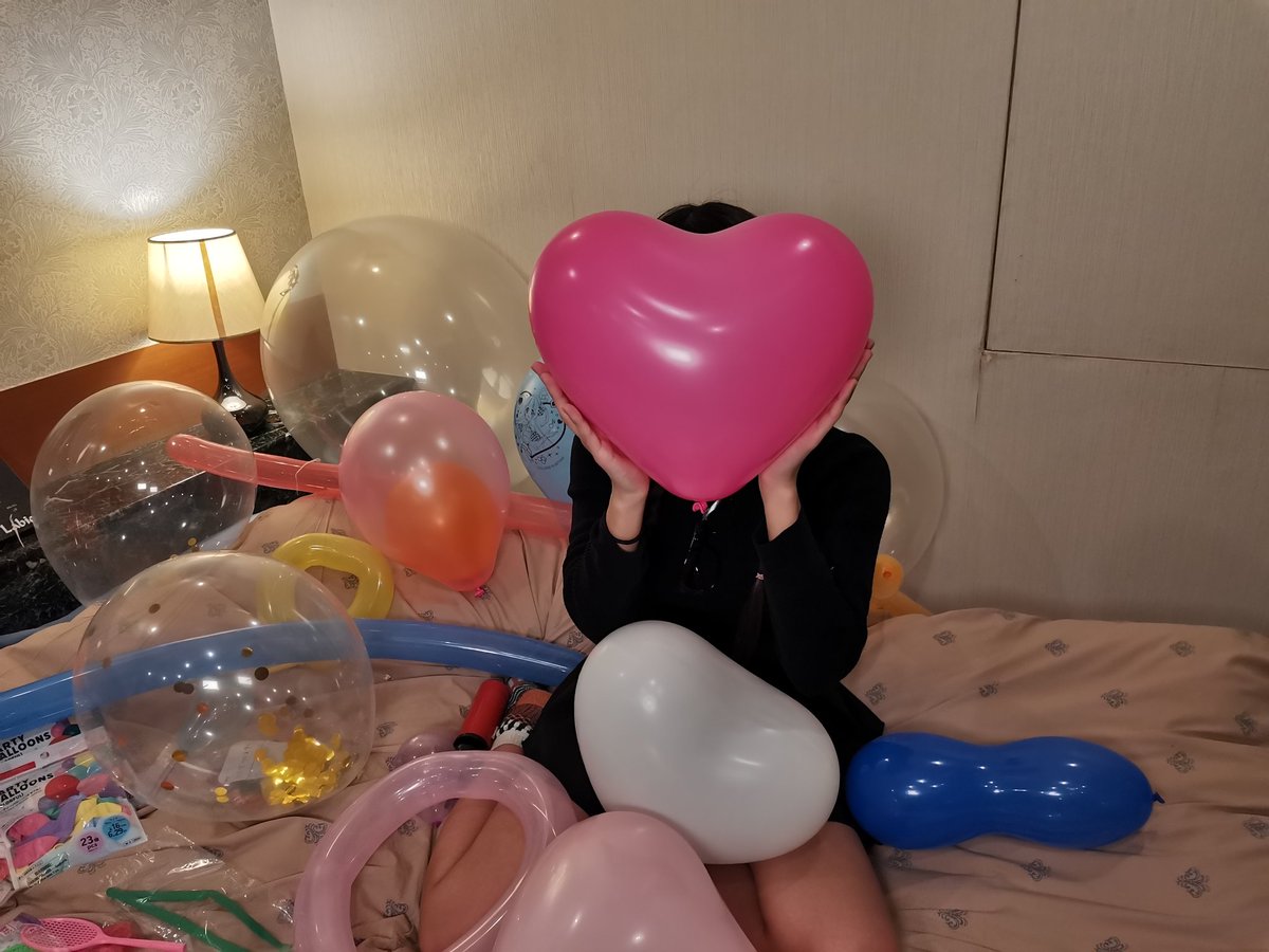 風船動画🎈 tweet media