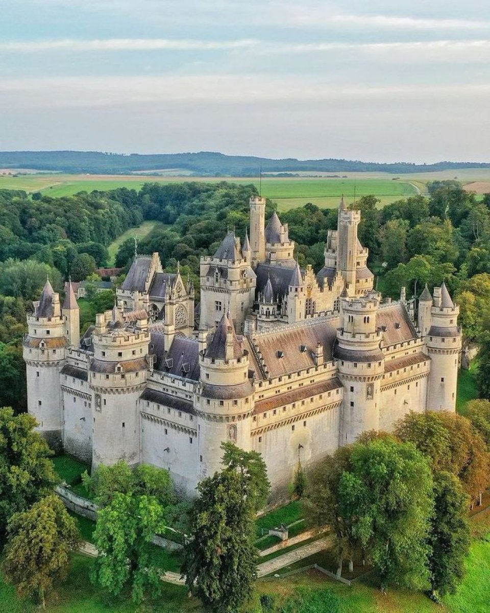 Château de Pierrefonds, France