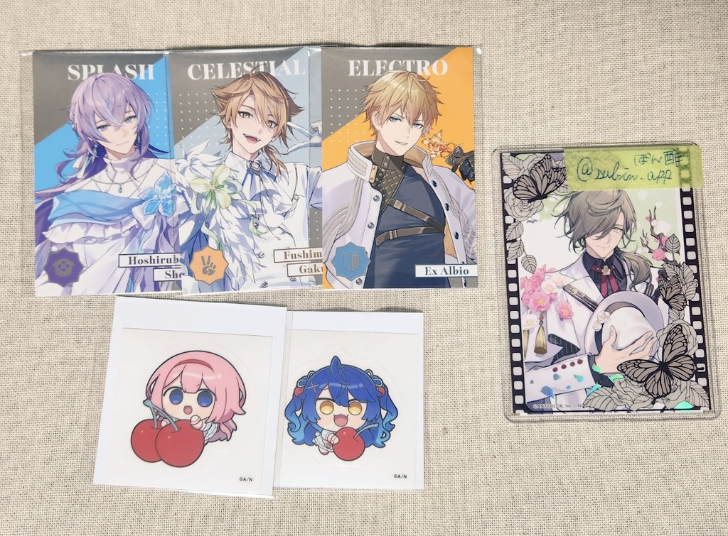 ぽん酢 tweet media