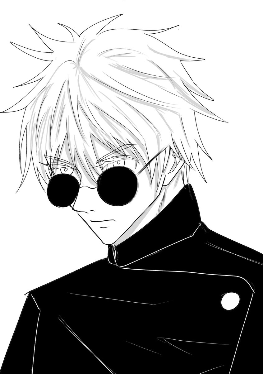 アイコン変えました🕶️
アイコン用に専五描いたんだけど、全然映えなくて🥲🥲🥲
せっかく描いたので一応変えたけどすぐ変えるかもしれない