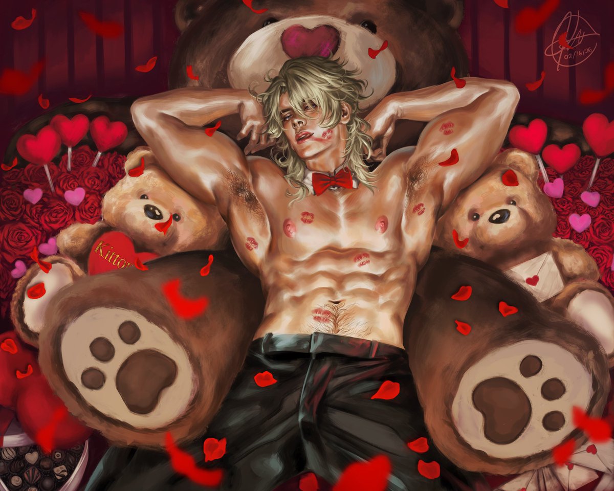 ♥️Varka Love Shower♥️

I know it’s late but I didn’t wanna rush it 🥹

#ValentinesDay2026 #GenshinImpact #varka #ファルカ #原神
