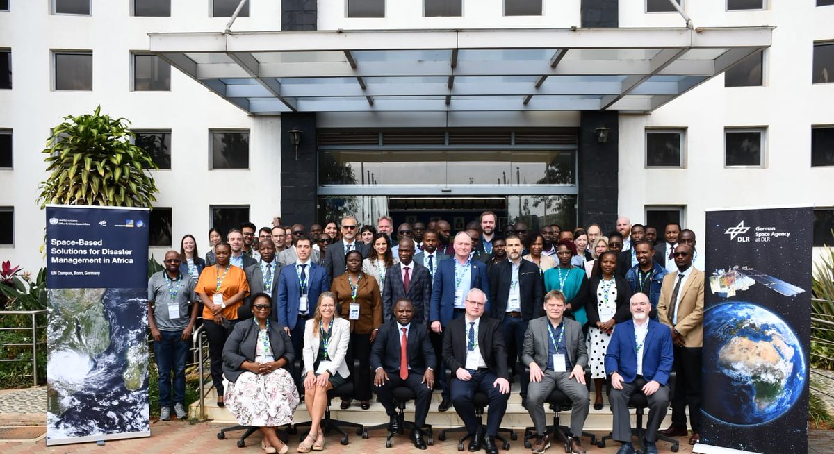 Regional Symposium 2026 | Space Technologies for Humanity

Earth Observation (EO) satellites and space-based technologies are transforming disaster preparedness, early warning, and response. Yet, many countries still face challenges in fully leveraging this data for effective