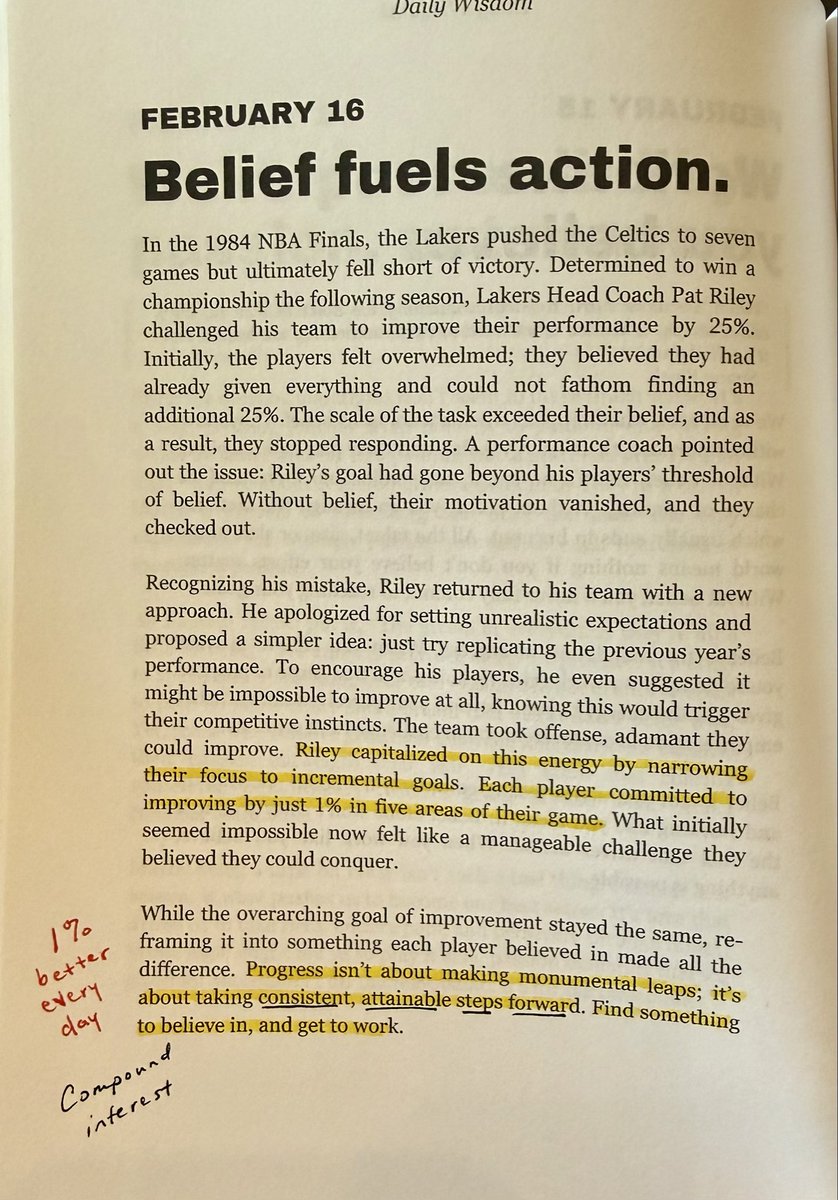 Belief is game changing. Want to achieve something? It starts with belief that you can. If you don’t belief you can do it, you’re already steps behind.

Growth and progress doesn’t take insurmountable changes or actions. It takes small, consistent steps. Being in the moment.