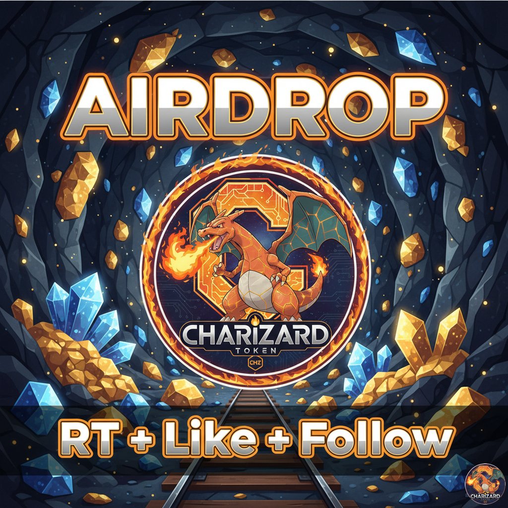 Token_Charizard's tweet photo. 🔥🪂 ULTRA IGNITION WAVE — DOUBLE REWARDS 🪂🔥

The ignition cycle is LIVE with 2X $CHZ enabled.

350,000,000 $CHZ moving across wallets right now. 🔥⚡

🔗 https://t.co/Gc1jLM4OMb
⚠️ Follow + LIKE + RT
⚠️ Drop your $SOL address 👇

#Airdrop #Solana #SolanaAirdrop #2026 https://t.co/uhbhgqY2Tp