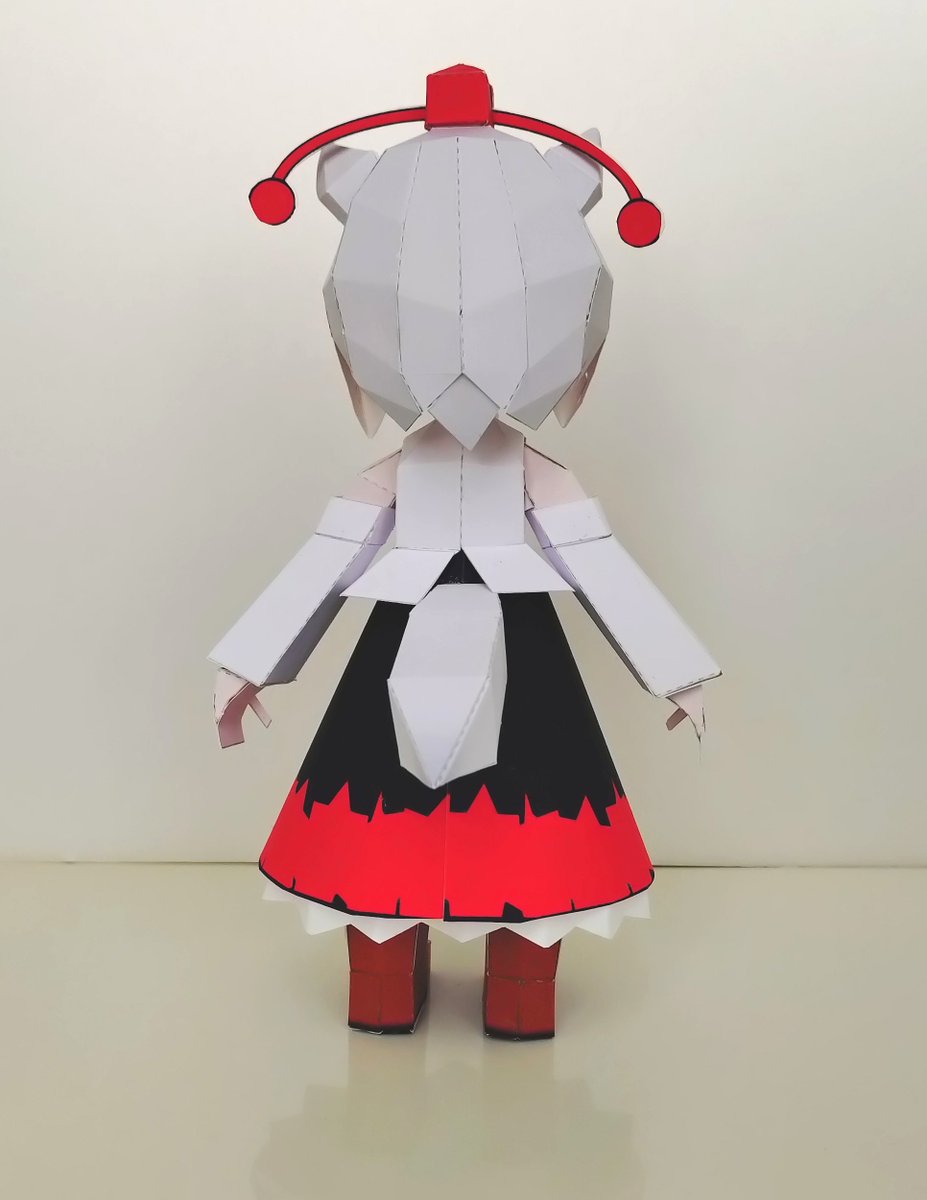 nobiechigonia's tweet photo. ペパクラ椛の展開図を公開しました～。例大祭までにポーズ版も作る予定です。https://t.co/oDmzWdZ1vP https://t.co/fGEWfNMq6B