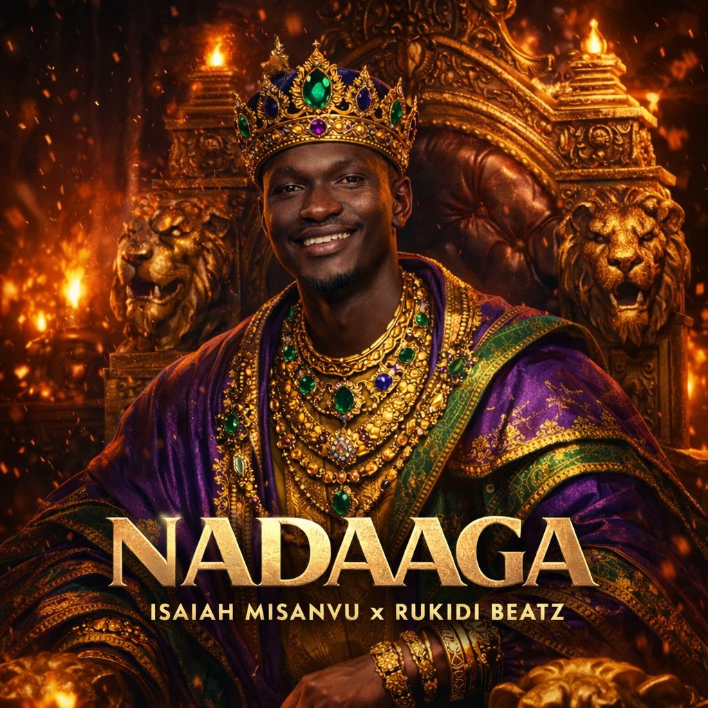 The artwork is here, and the wait is almost over! 🤩 'NADAAGA' Dropping this Friday, 20th! Stay tuned for a sneak peek... 👀 #NewMusic #ComingSoon #fridayfeels