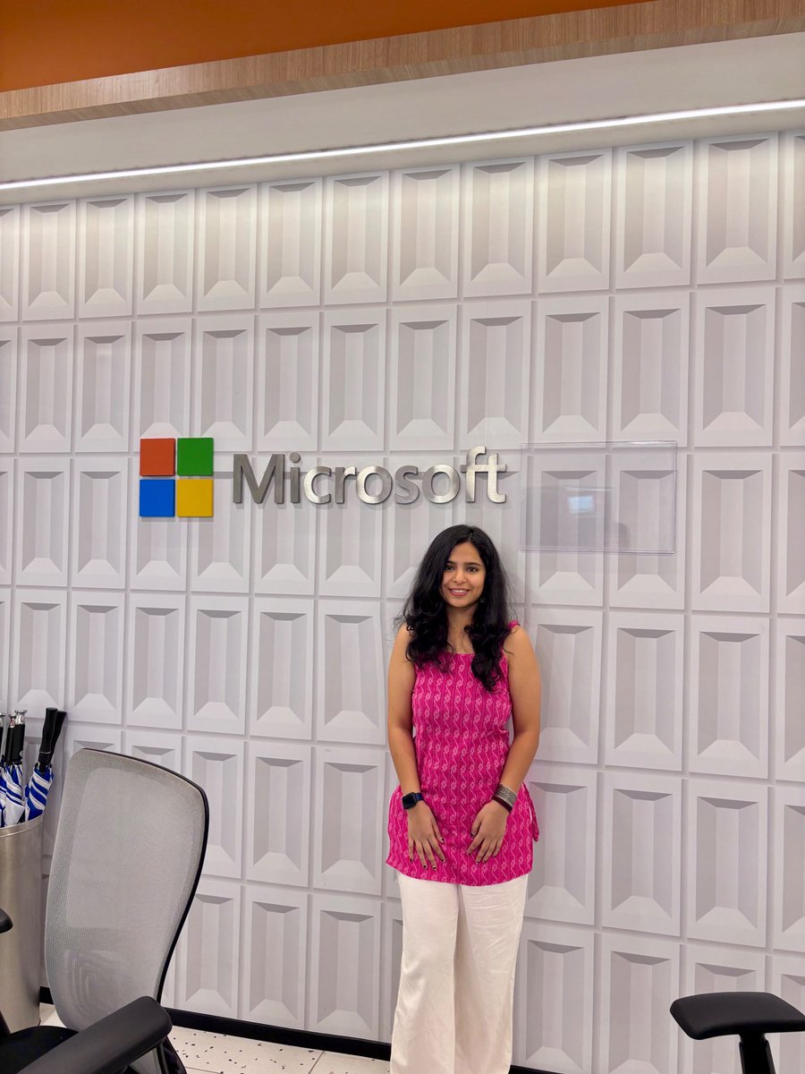 Happy to share that I’ve joined @Microsoft as a Software Engineer 2 ...