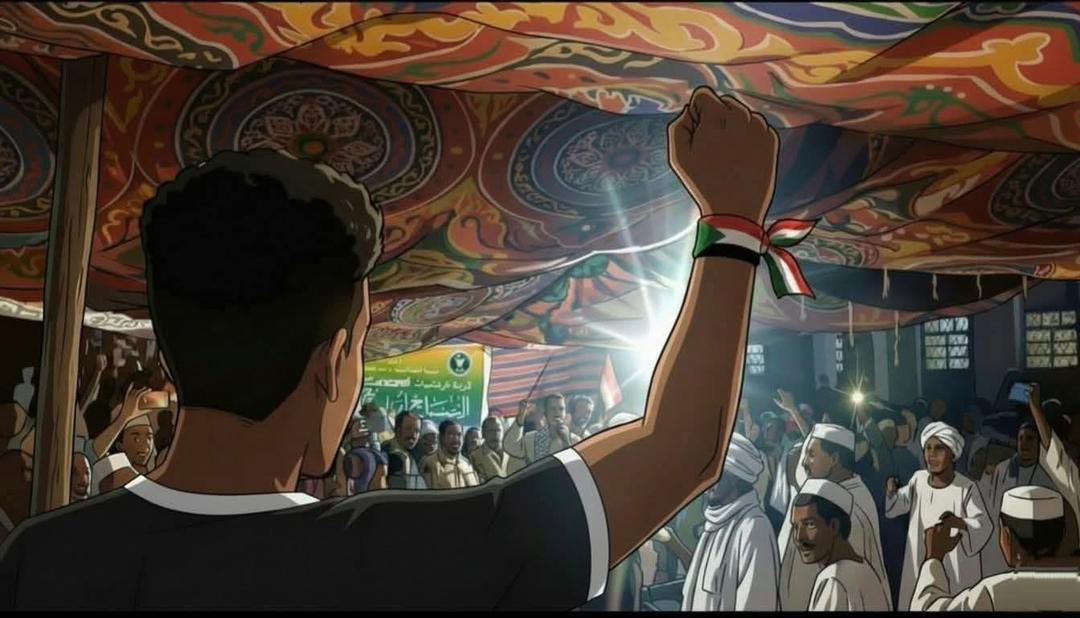 #يامصباح_في_حاجة_نسيتها
الشعب السوداني ضد الكيزان وضد الجنجويد 
ويسقط العفن البتلب فوقنا من فوق البنادق.