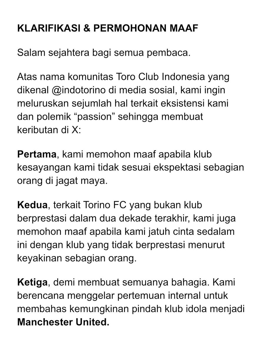 INDOTORINO tweet media