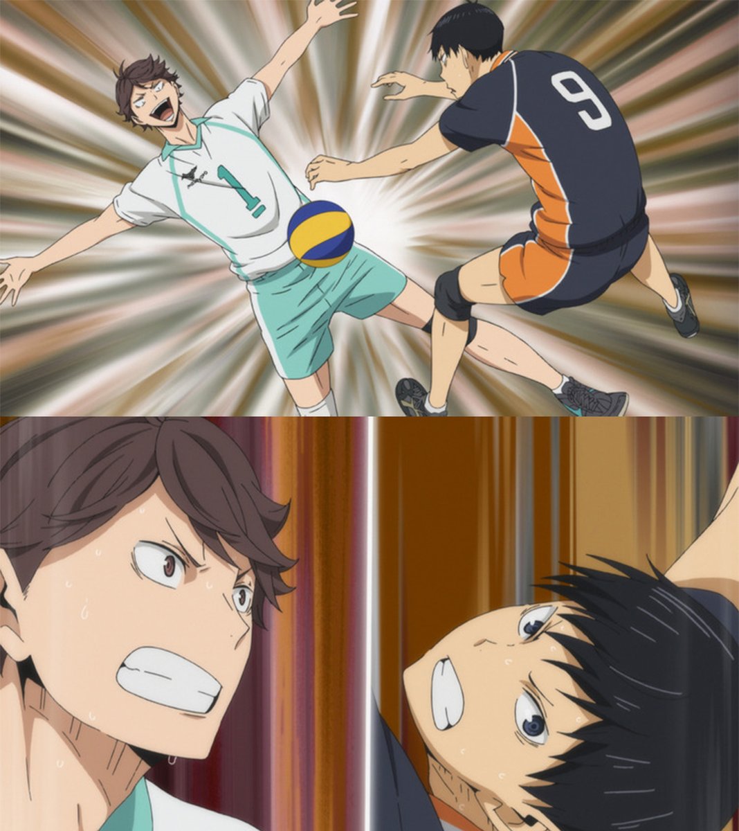 Who up reheating this rivalry? (via Haikyu!! 2nd Season)