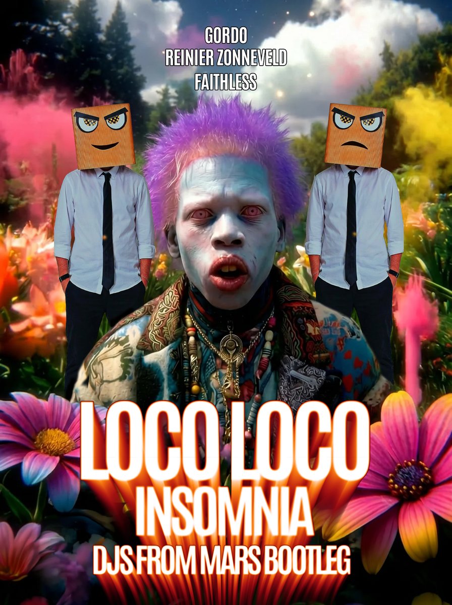 Djs From Mars tweet media