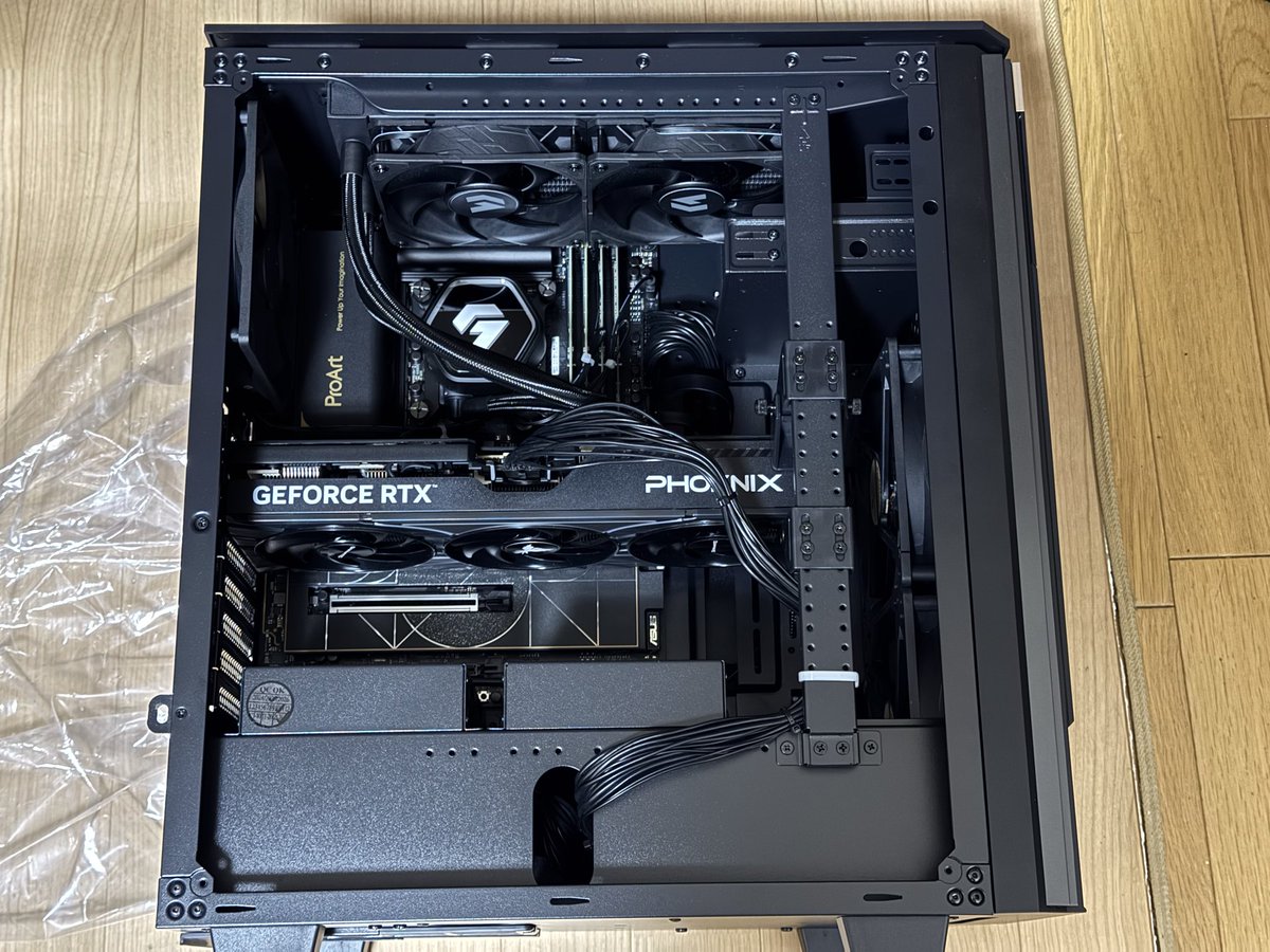 nirecom's tweet photo. メモリ 128GB のエグい PC をテストしています
昔も今も最初は memtest86 から
Testing this amazing PC with RAM 128GB
Then and now, I always begin with memtest86 https://t.co/no5PlucLYX